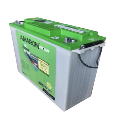 Amaron Current Tall Tubular Battery 165Ah CR-AR650TT54 inverter chennai
